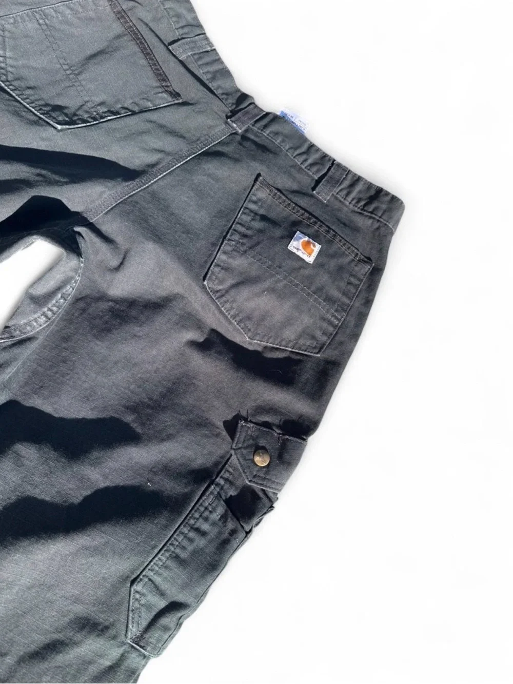Carhartt Men's Black Cargo Work Pants